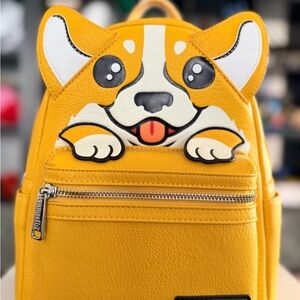 Loungefly Yellow Corgi Backpack